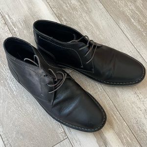 Black Steve Madden size 11 use a handful of times, good condition!
